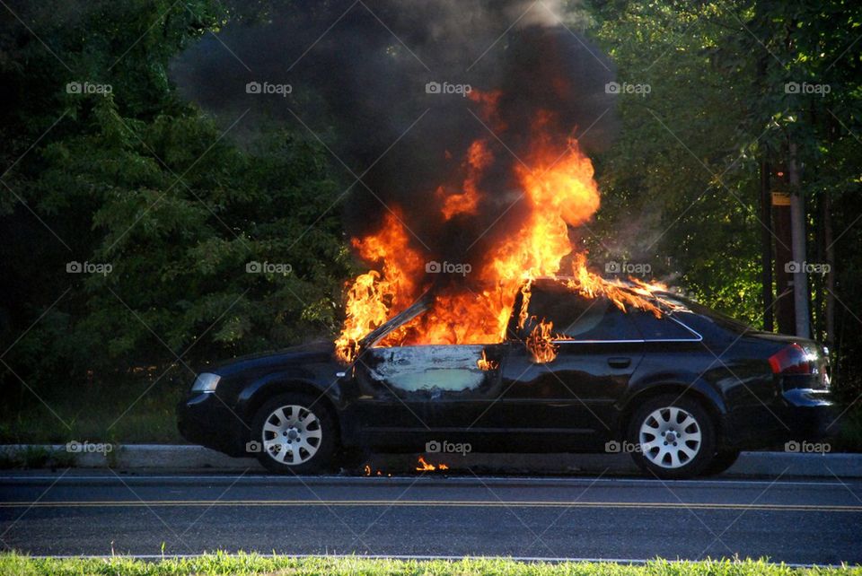 Car Fire