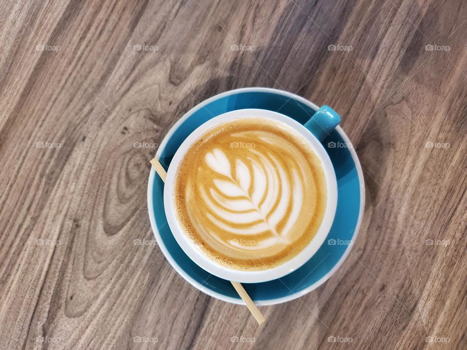 Coffee art