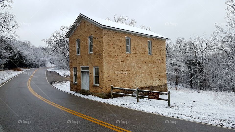 Ha Ha Tonka post office