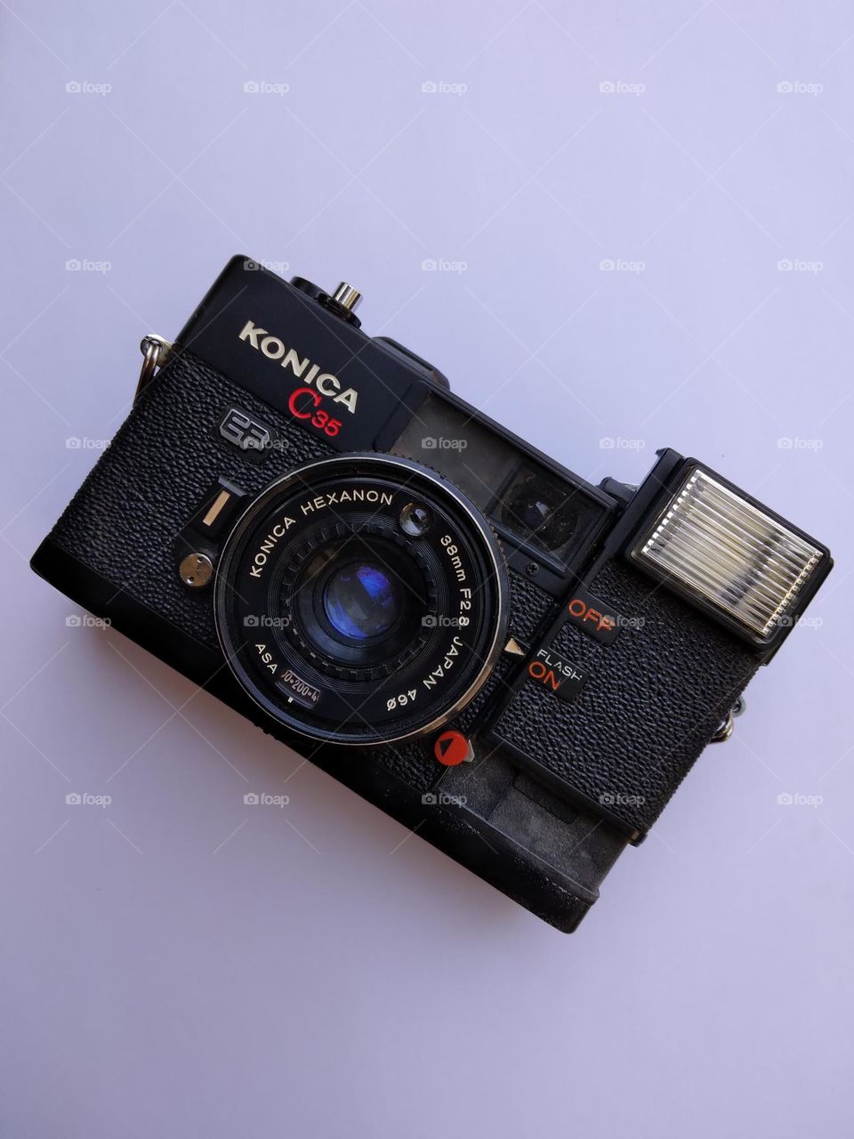 analog camera Konika C35