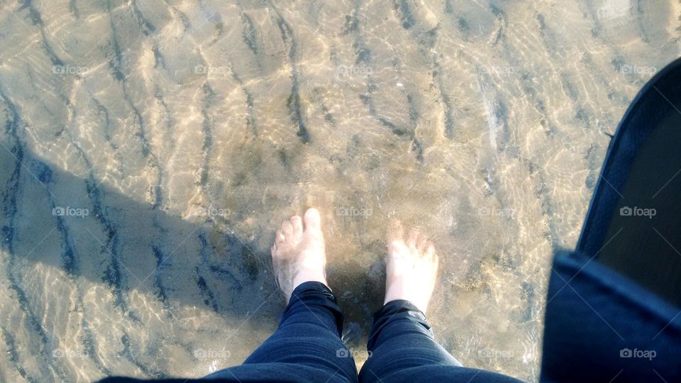 feet in the sea pt2