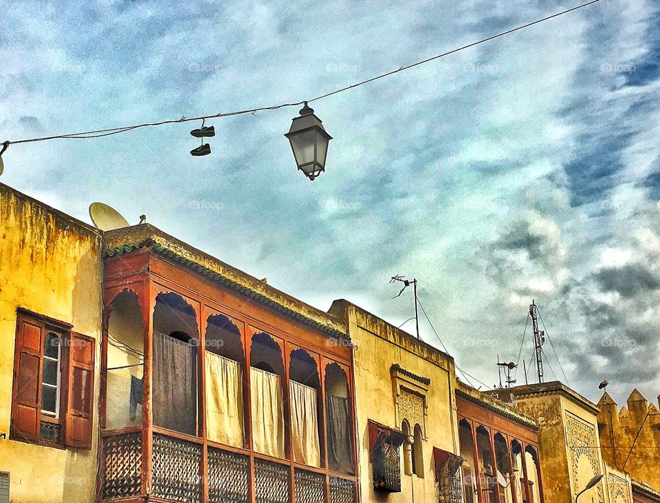 Town feel in Ancient Fez