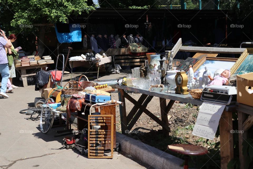 старые вещи