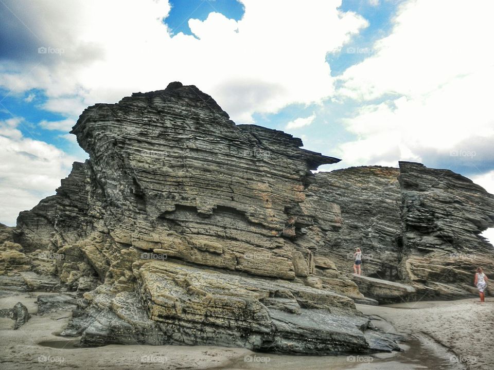 Rock formation