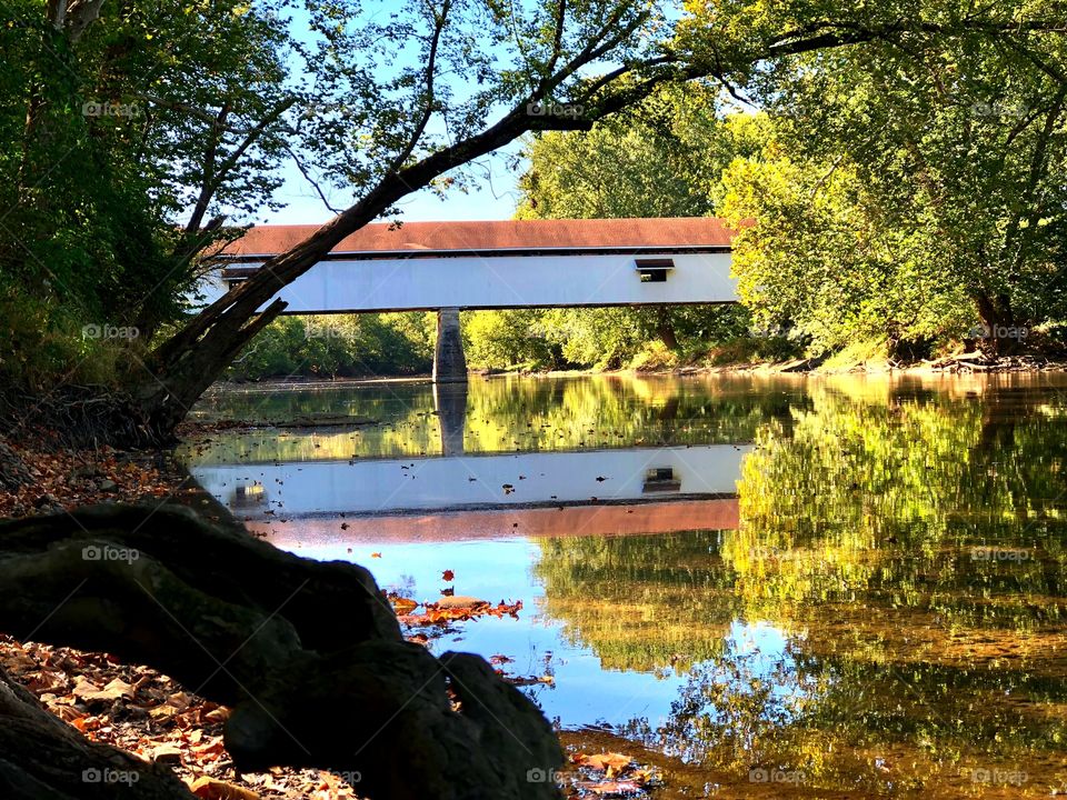 Covered bridge views