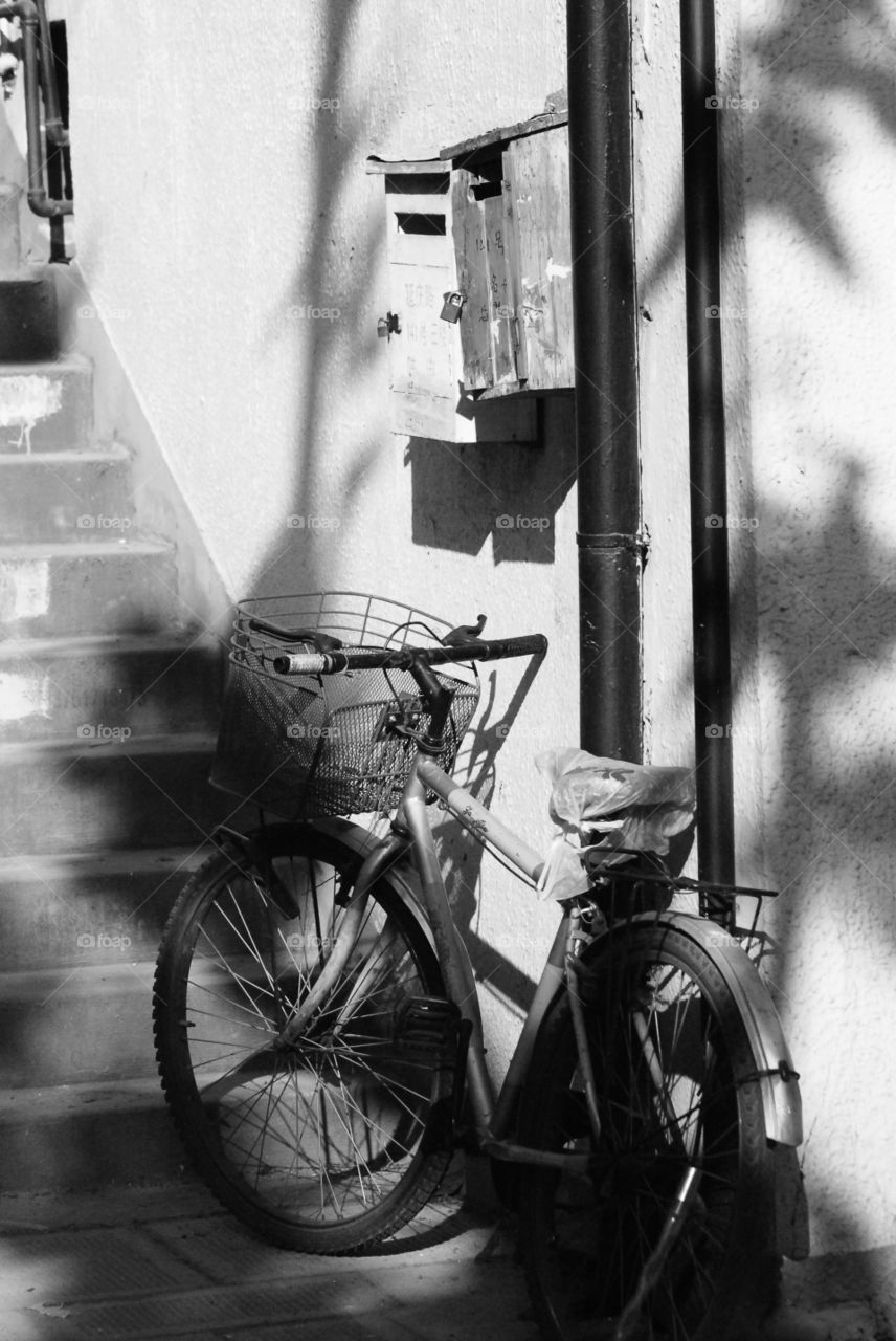 Bike and Post