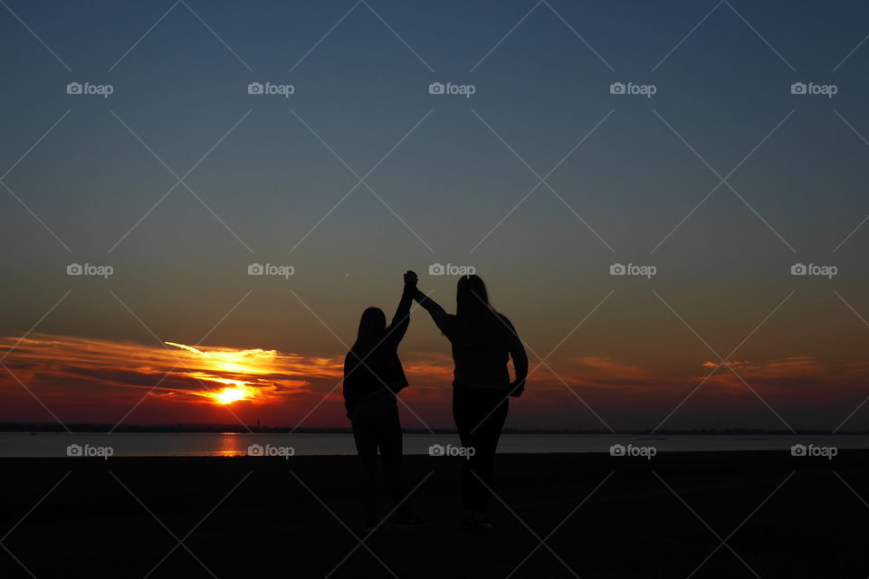 Friendship / Sunset 