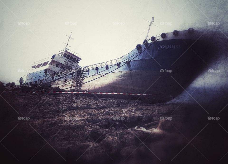 shipwreck