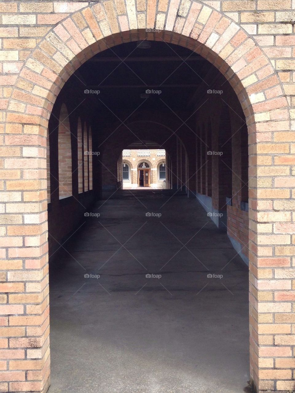 Monastery portal 