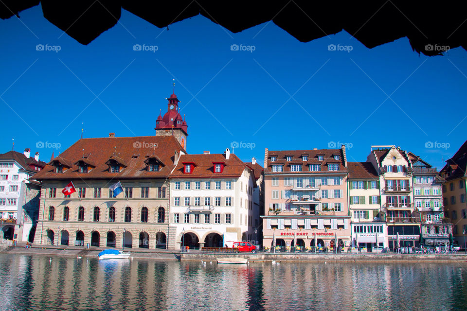 luzern switzerland landscape travel lake by cmosphotos