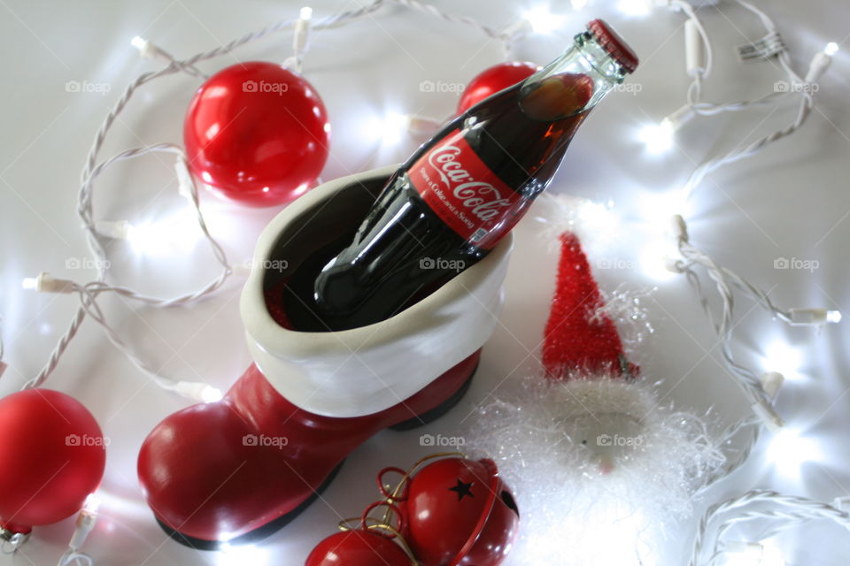 Christmas and Coca-Cola