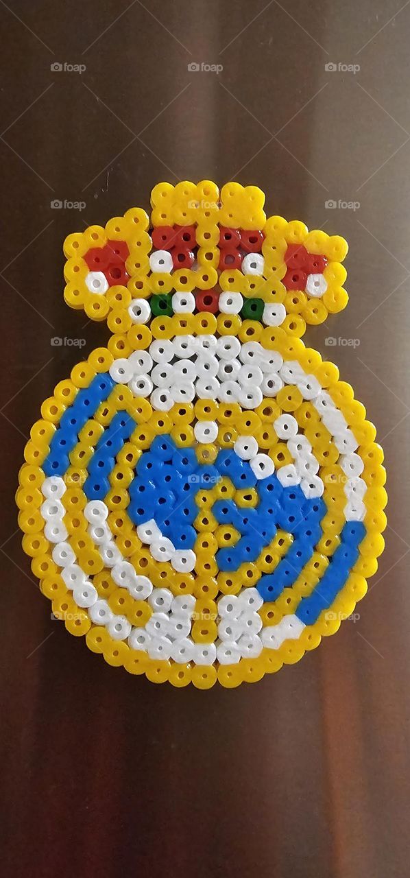 Iman del REAL MADRID