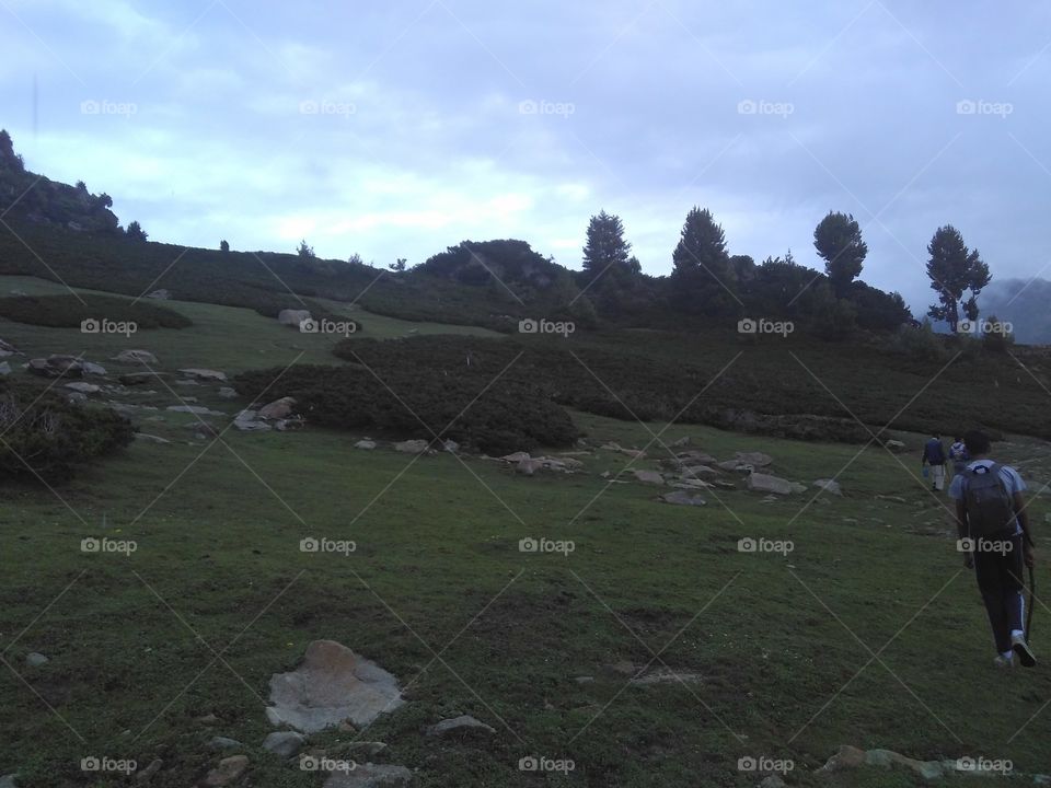 mountains of Kashmir