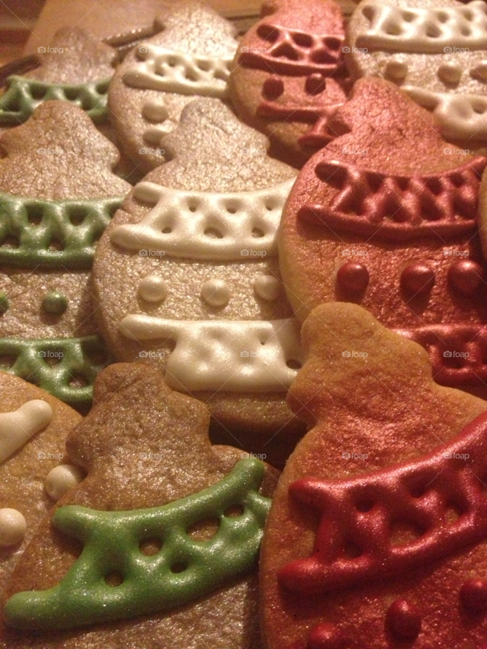 green red white food by JanineorJ