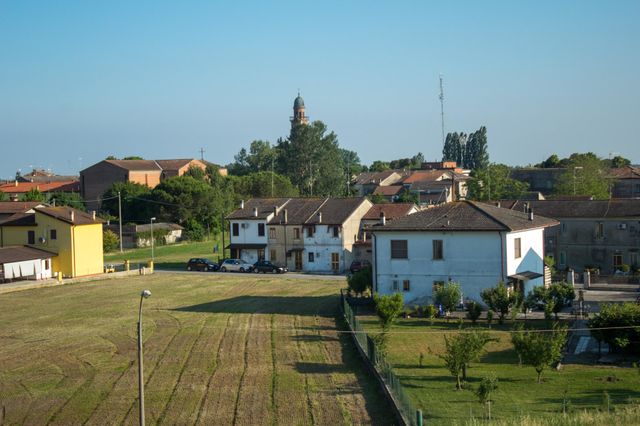 Country view, village