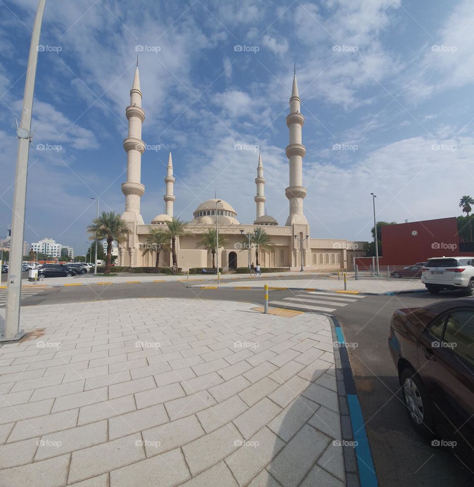 Mary the mother of Jesus Mosque Abu Dhabi