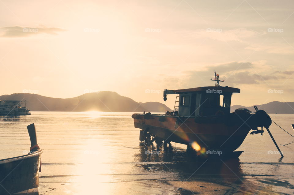 Set sail. Phuket, Thailand