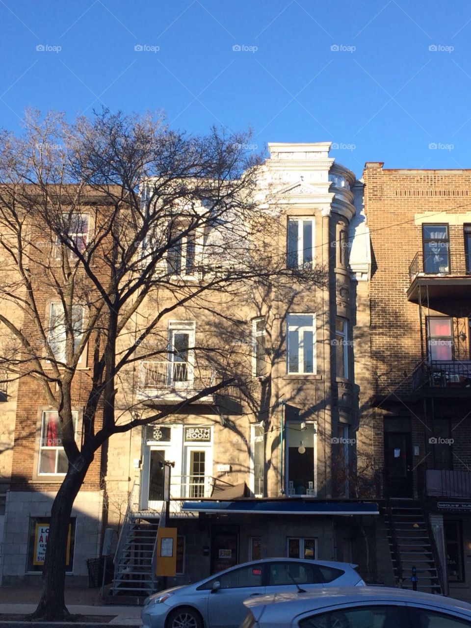 Montreal architecture 