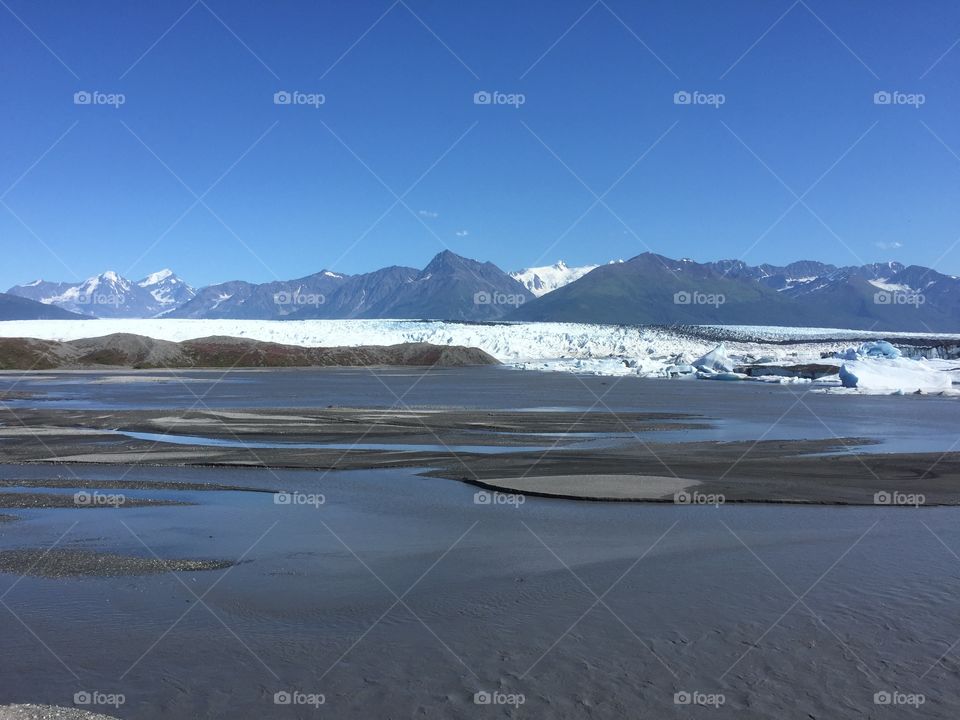 Glacier Alaska