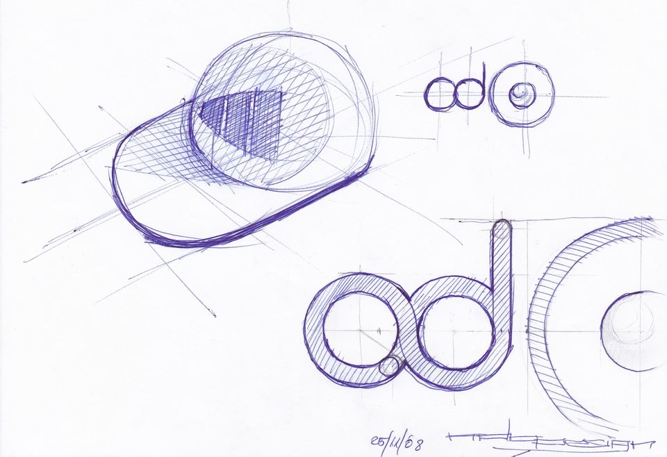 logo hat cap sketch