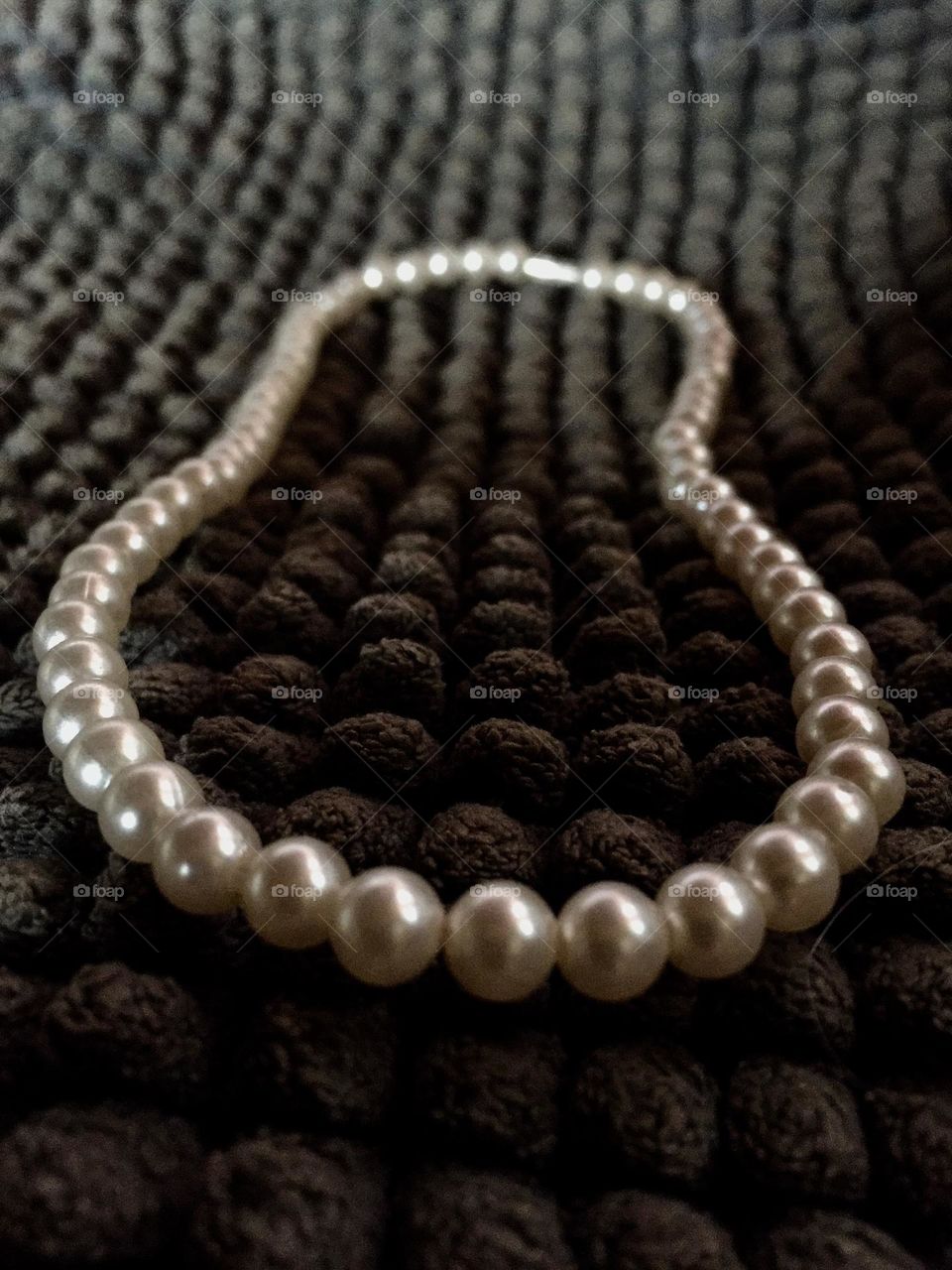 White Pearl  necklace