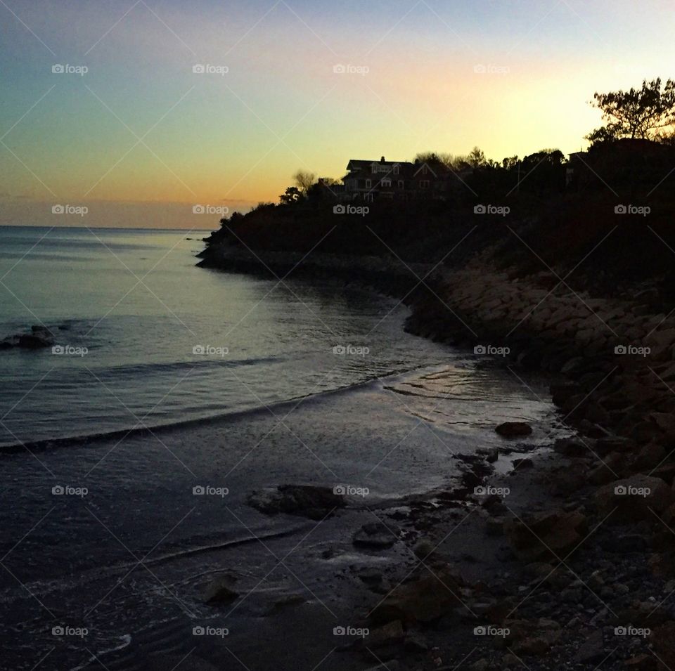 Cliff Walk, Newport, Rhode Island