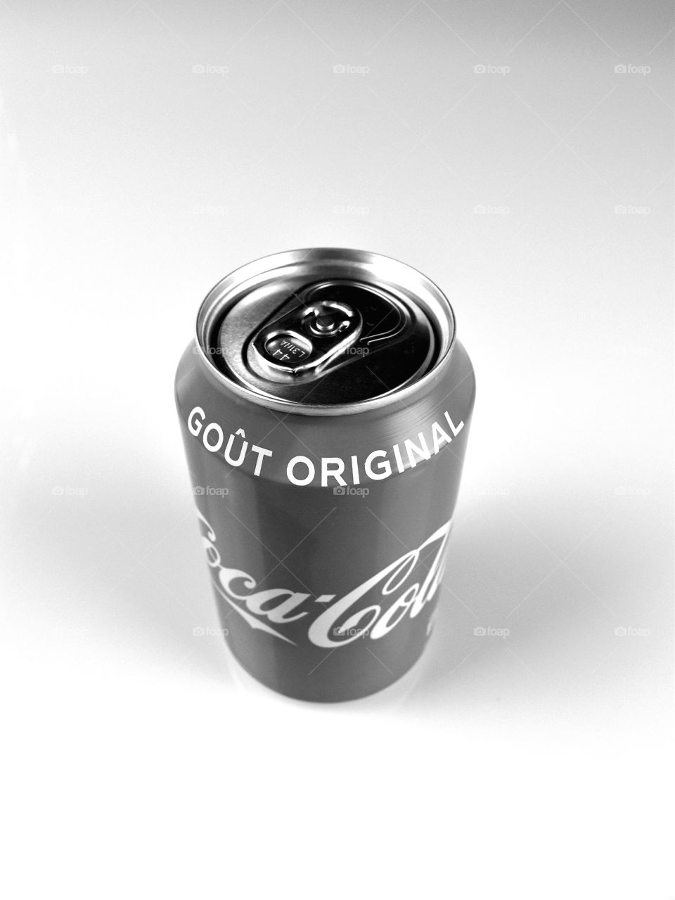 Can of Coca-Cola