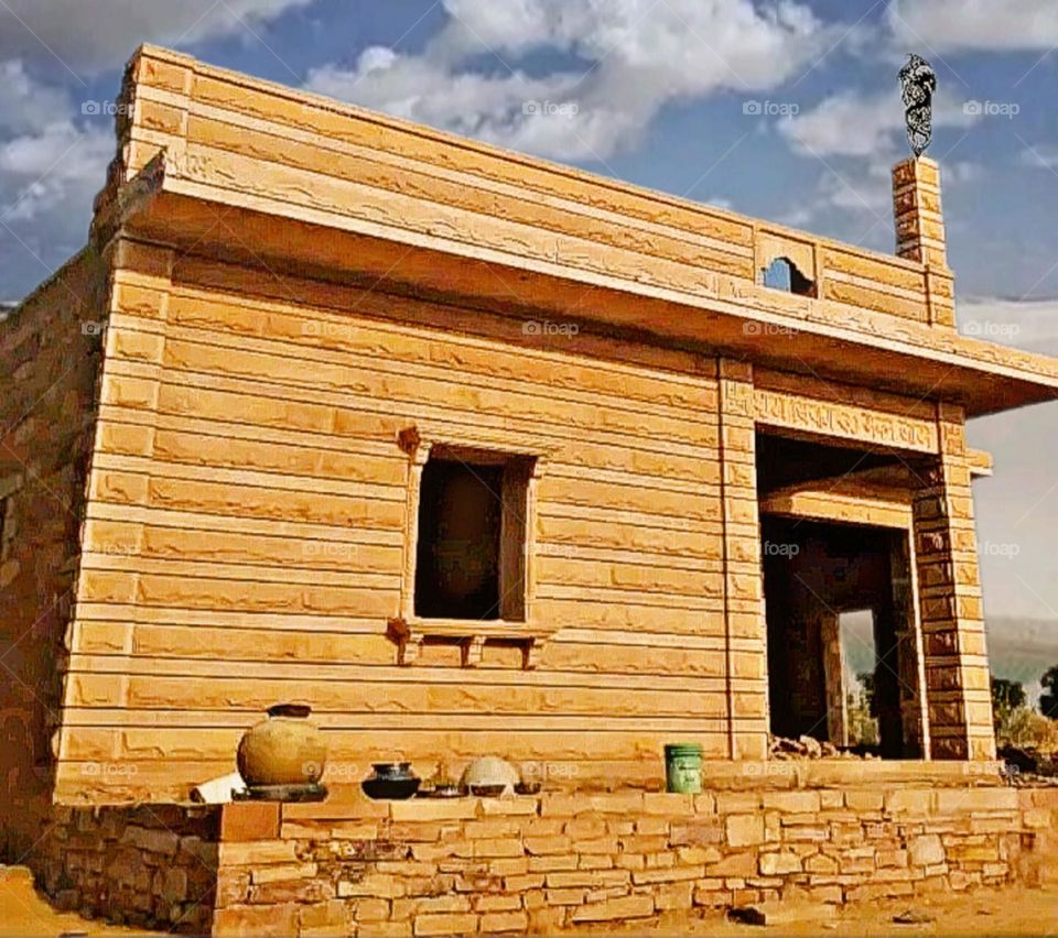 most beautiful and attractive home in the village.