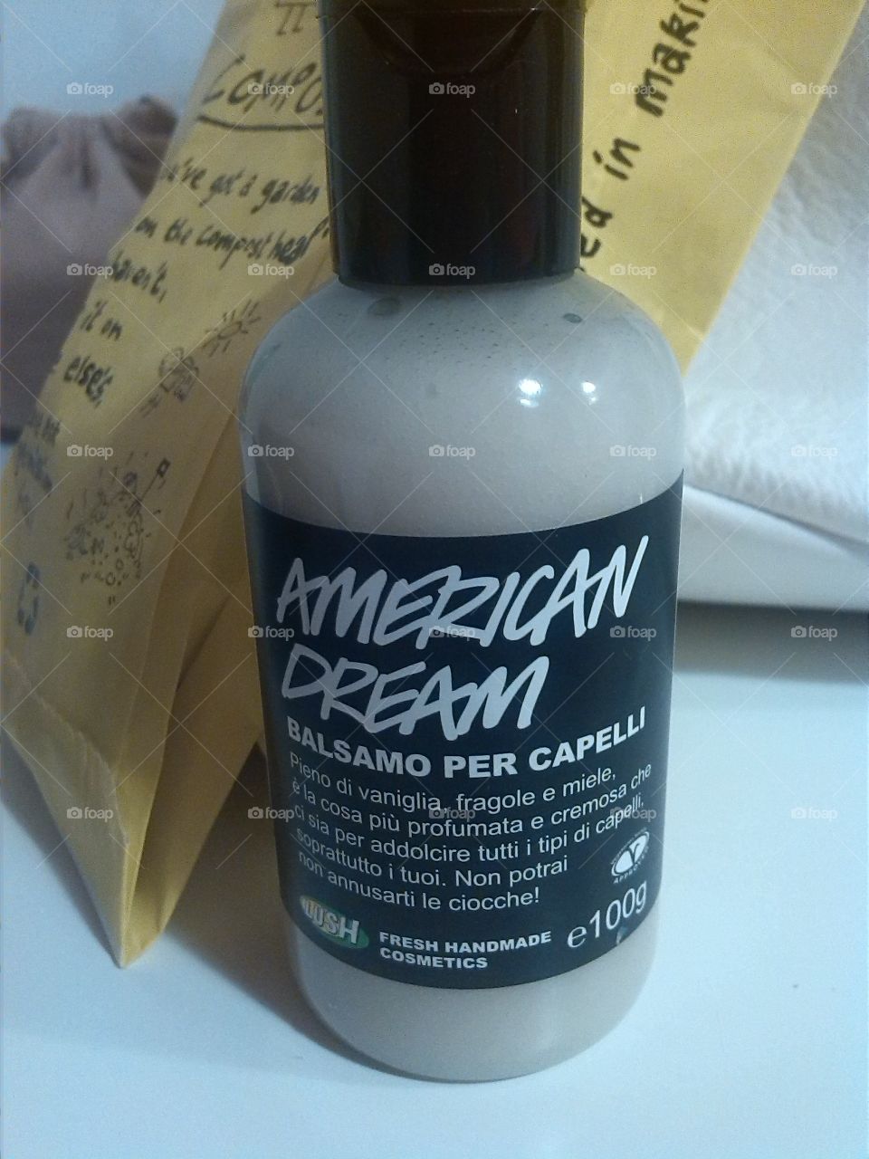 American dream, lush cream