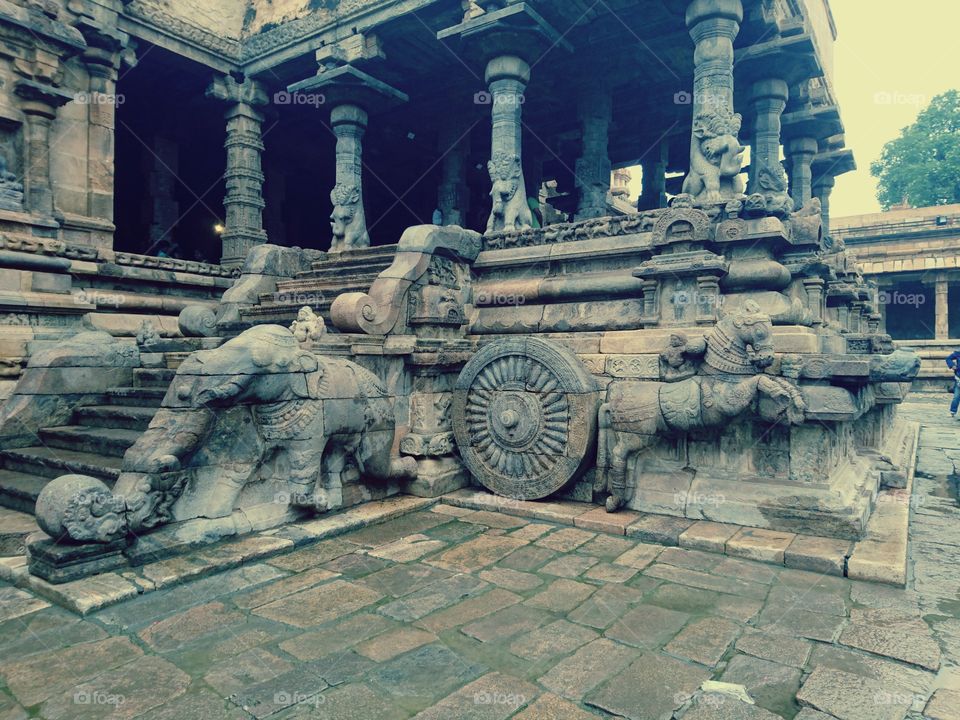 Tarasuram Raja Rajeshwaram temple