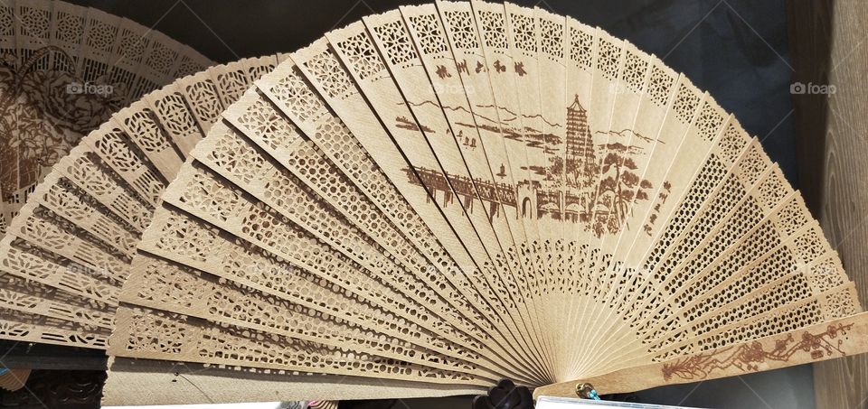 Chinese fan