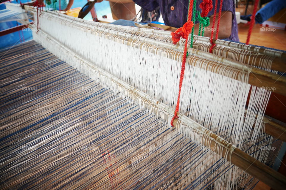Weaving, Loom, No Person, People, Travel