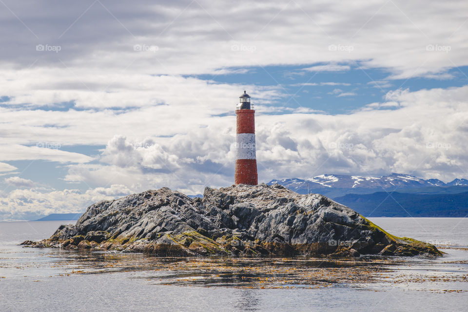 Light house in North America