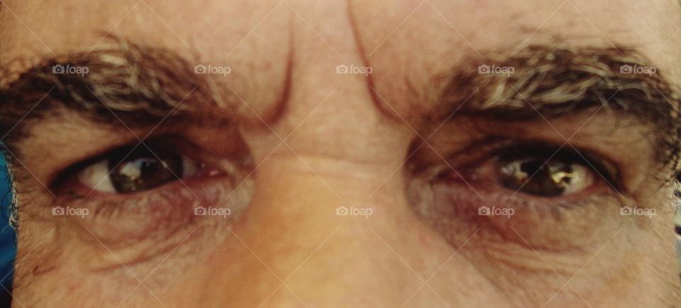 Close-up of Mature woman