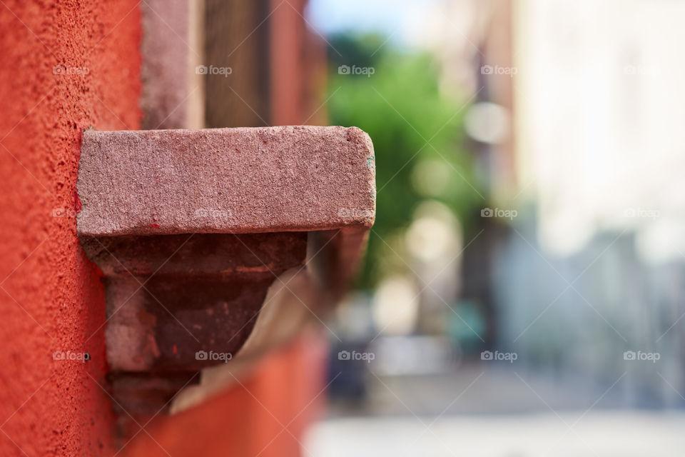 Window. Detail. 