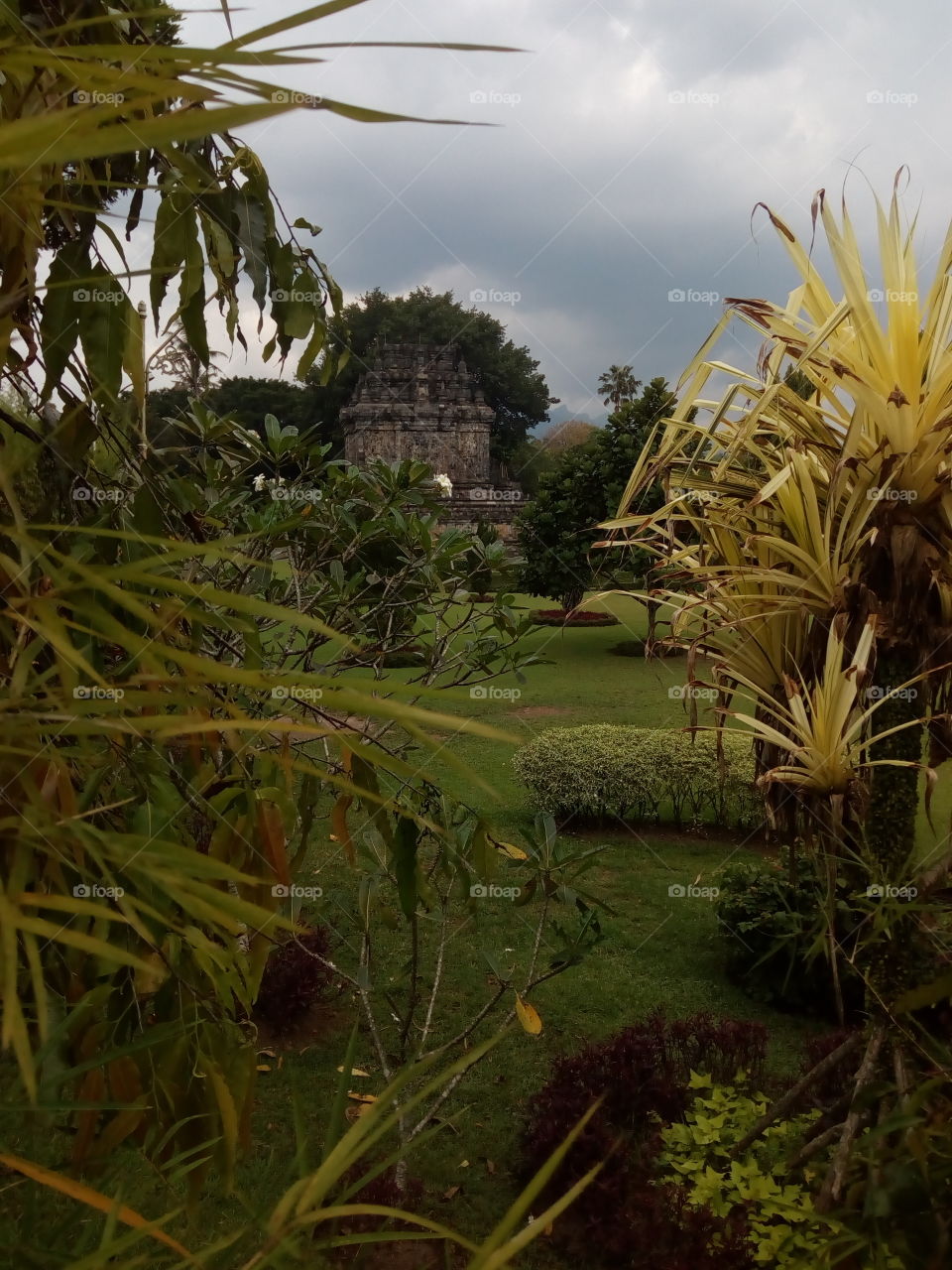Mendut Temple - Magelang