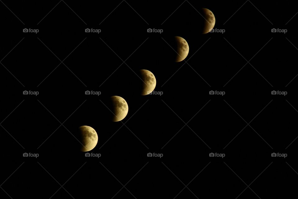 Moon eclipse. Moon eclipse @2015 sept 27