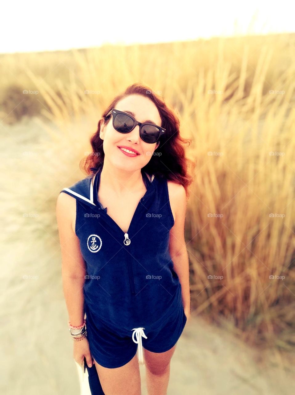 Day Portrait in the rhye 