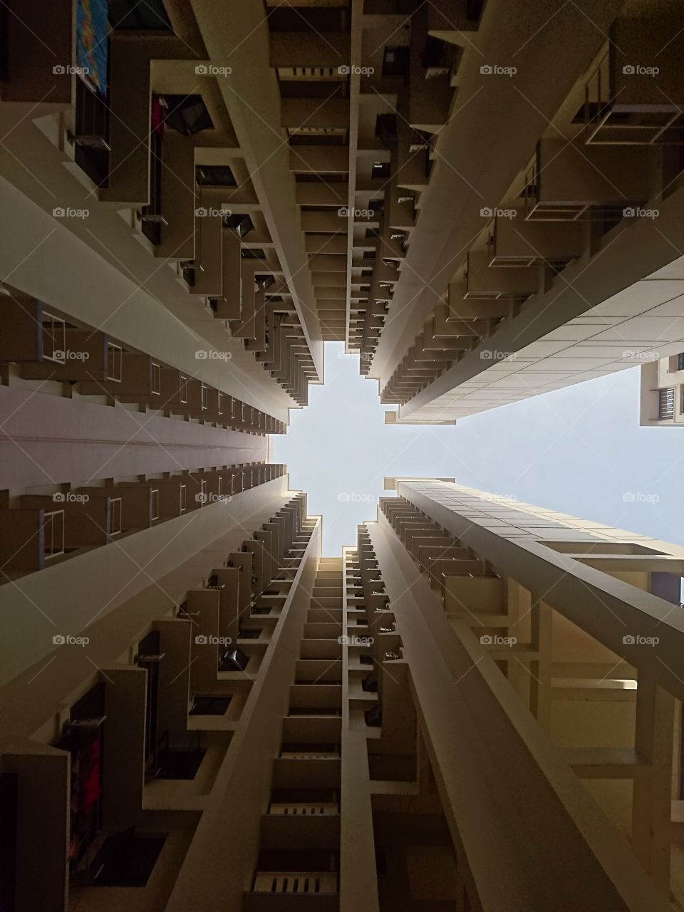 That's not just building. that's art on the cloud canvas.