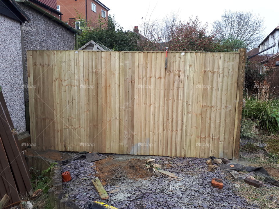 fencing panel