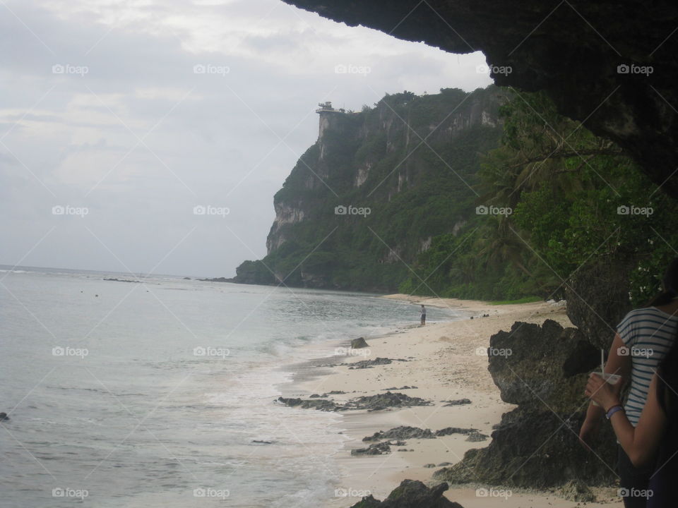 Rocky beach