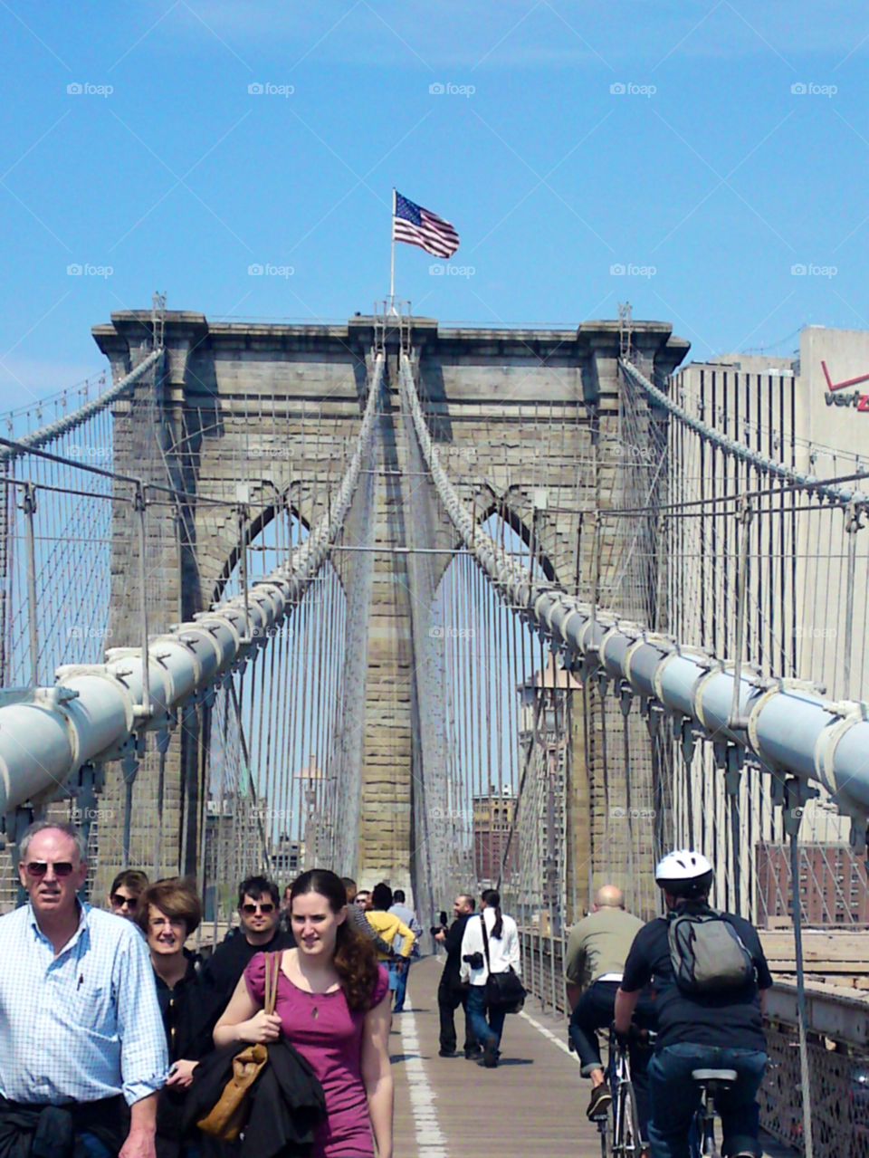 brooklyn bridge brooklyn u.s.a. new york by bobmca1