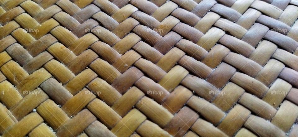 woven bamboo