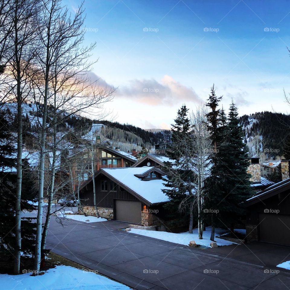 Sunrise over Deer Valley
Deer Valley, UT