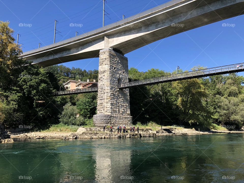 Brugg railway bridge