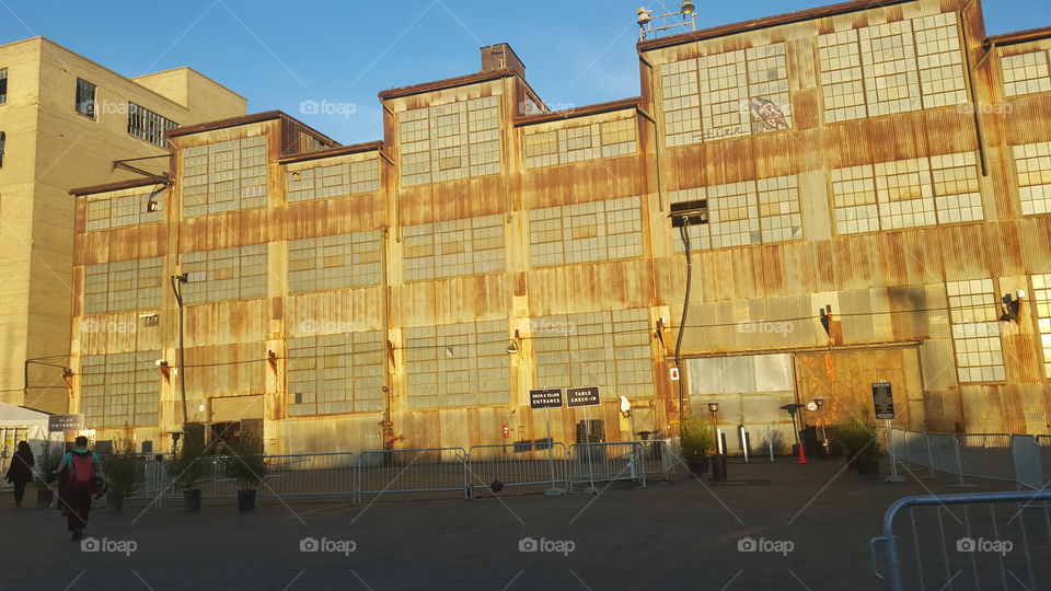 San Francisco pier warehouse