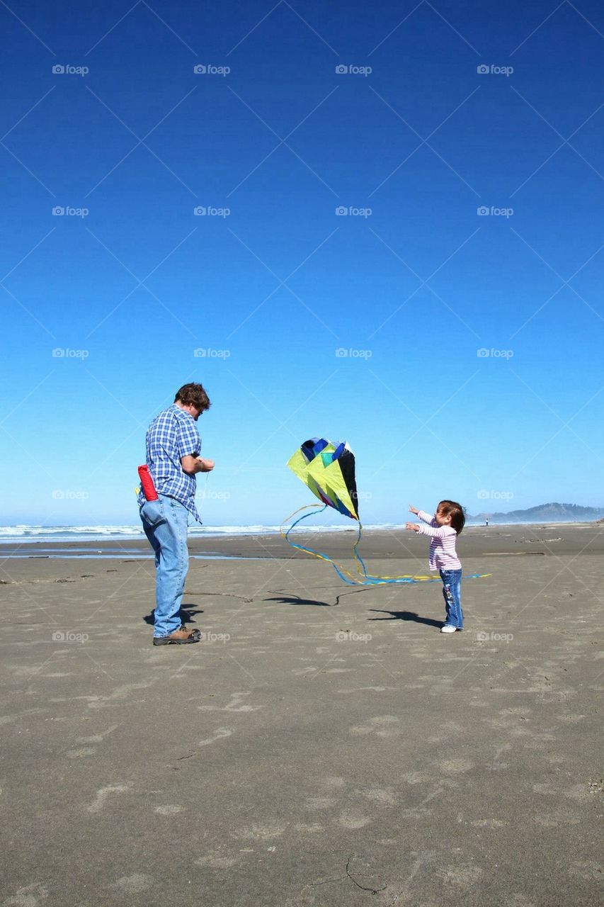 kite flying