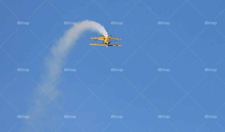 Pitts in Airshow