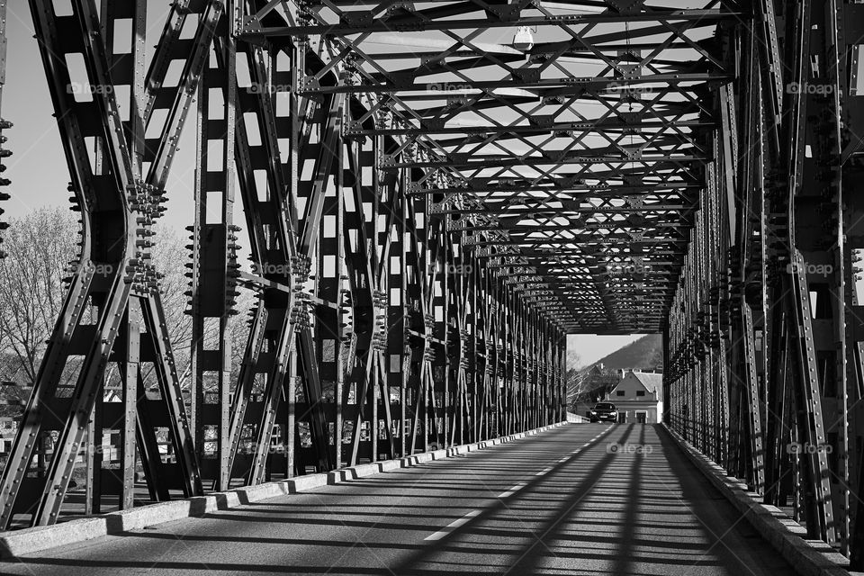 Steel bridge 