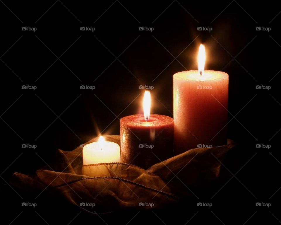 Beautiful candles